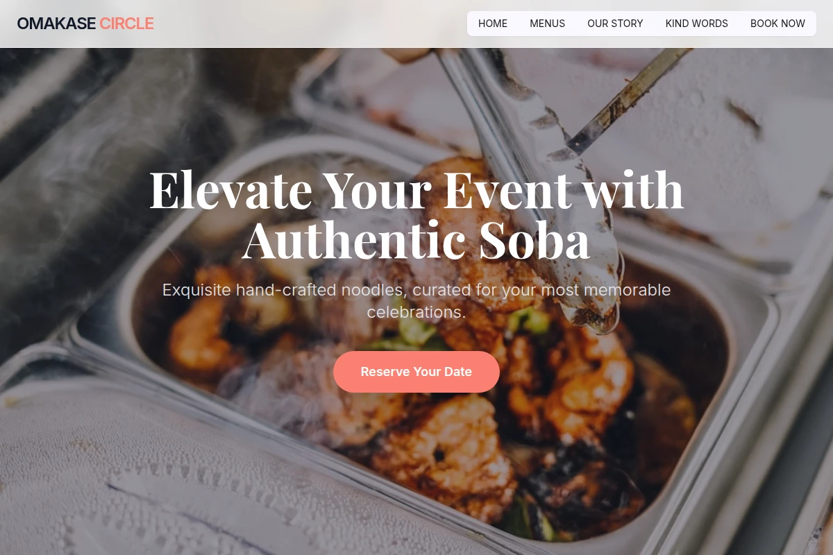 Soba Catering