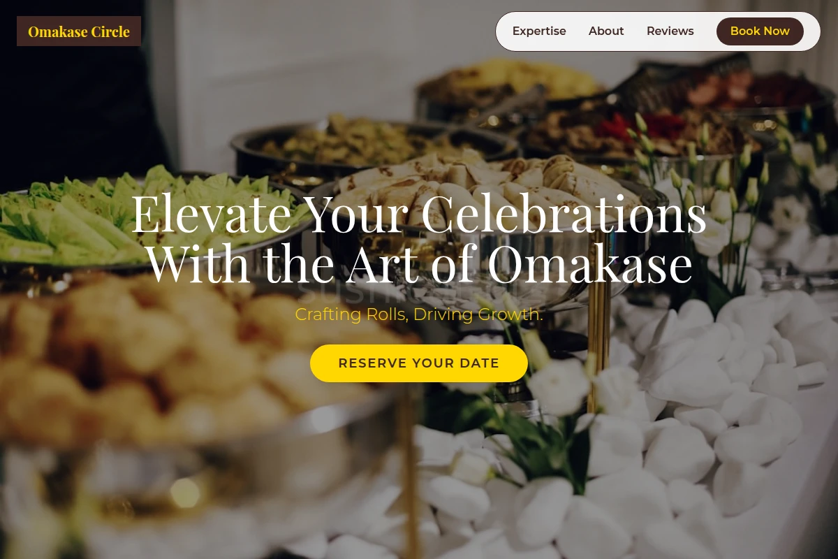 Hamachi Catering
