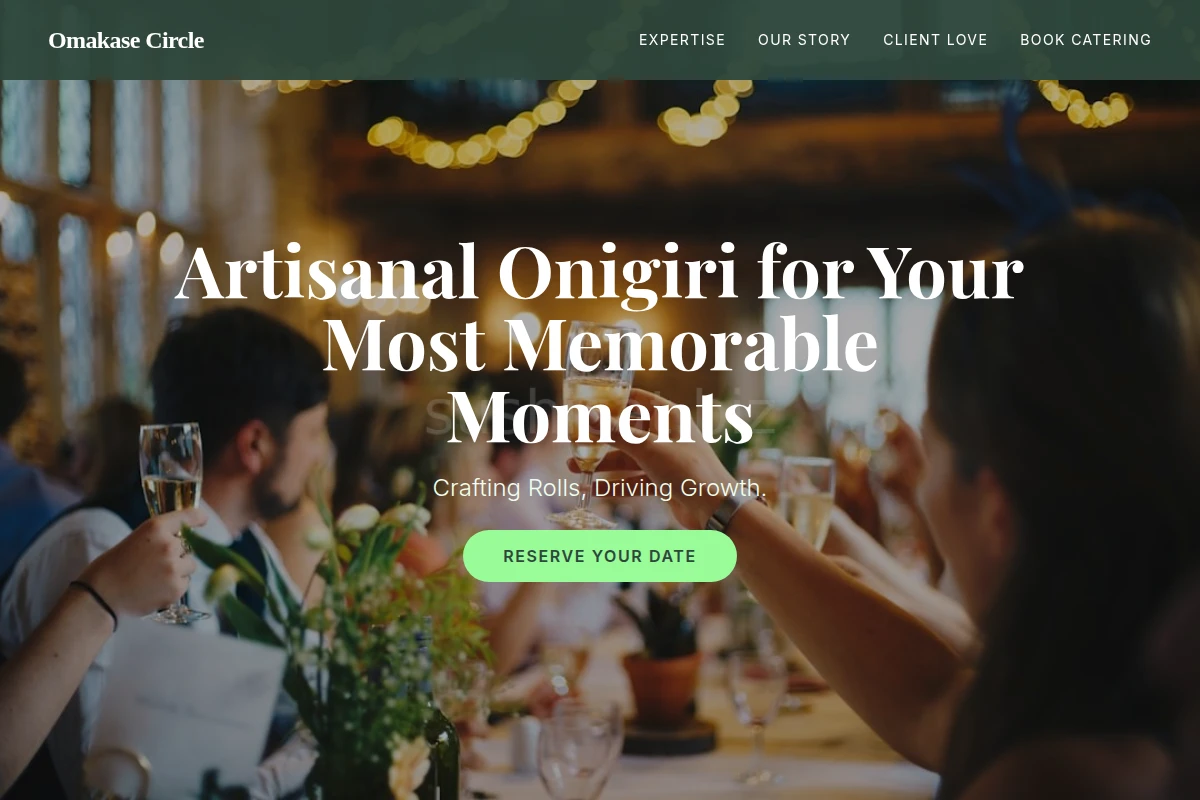Onigiri Catering