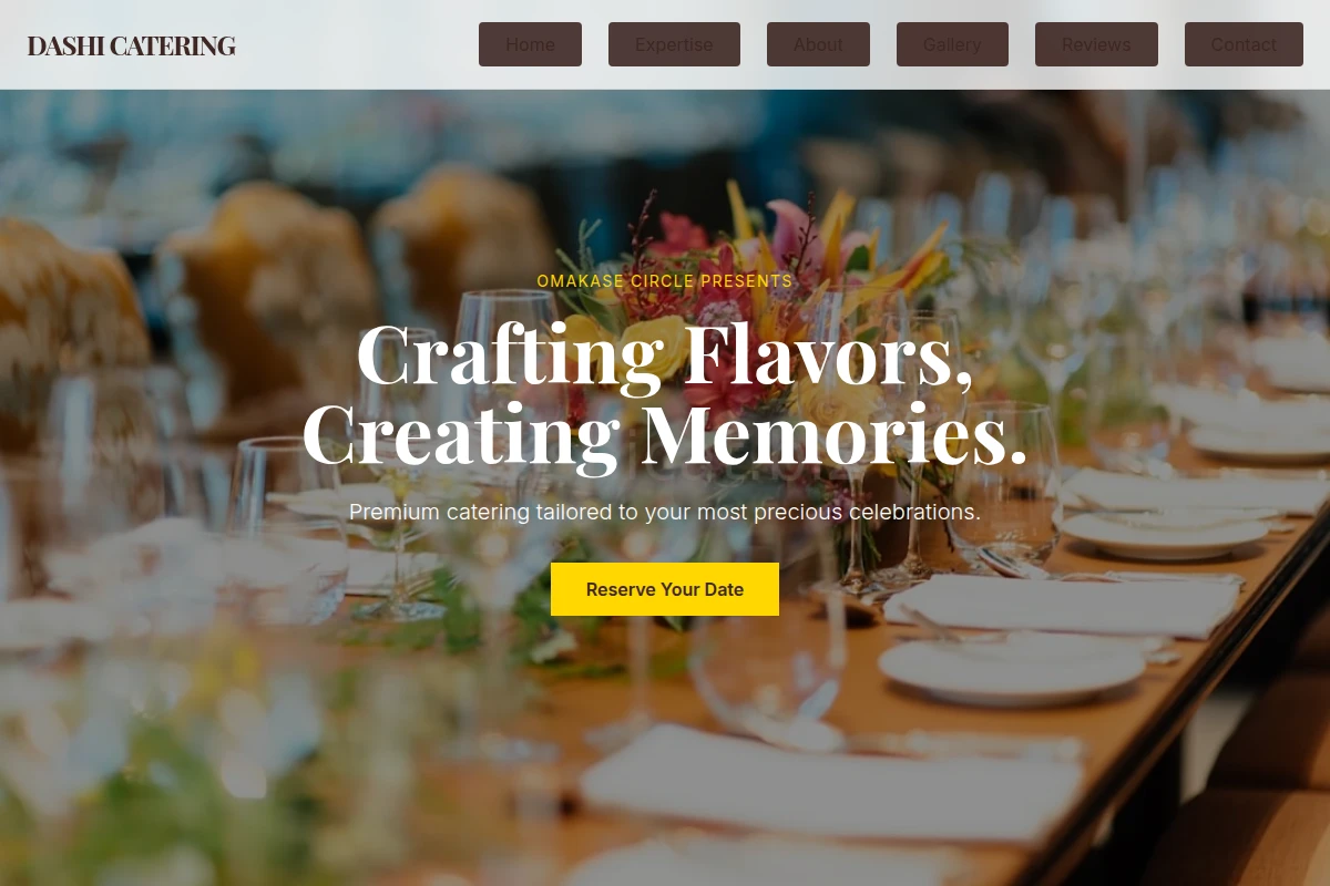 Dashi Catering