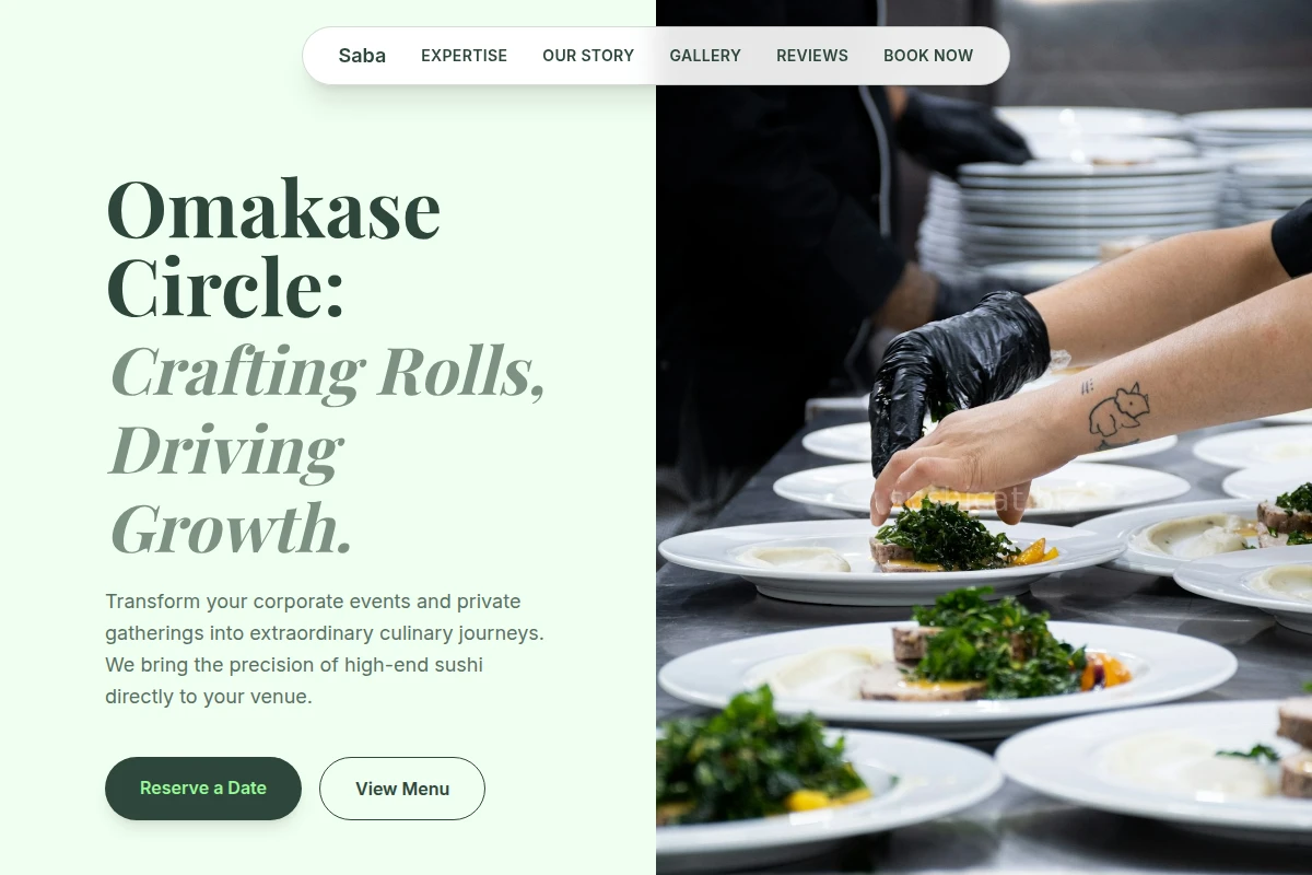 Saba Catering