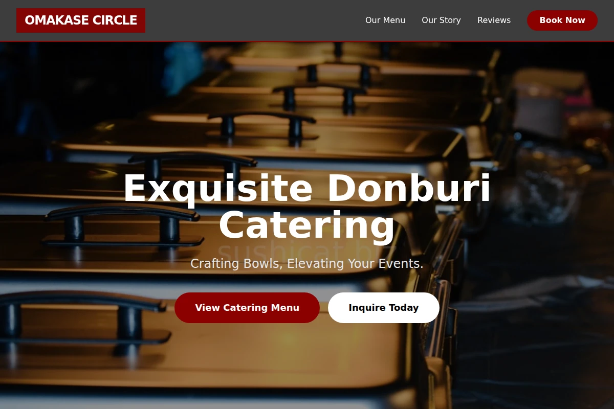 Donburi Catering