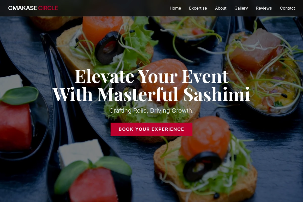 Sashimi Catering