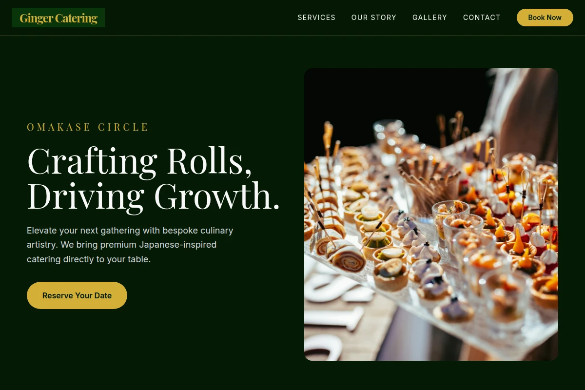 Ginger Catering