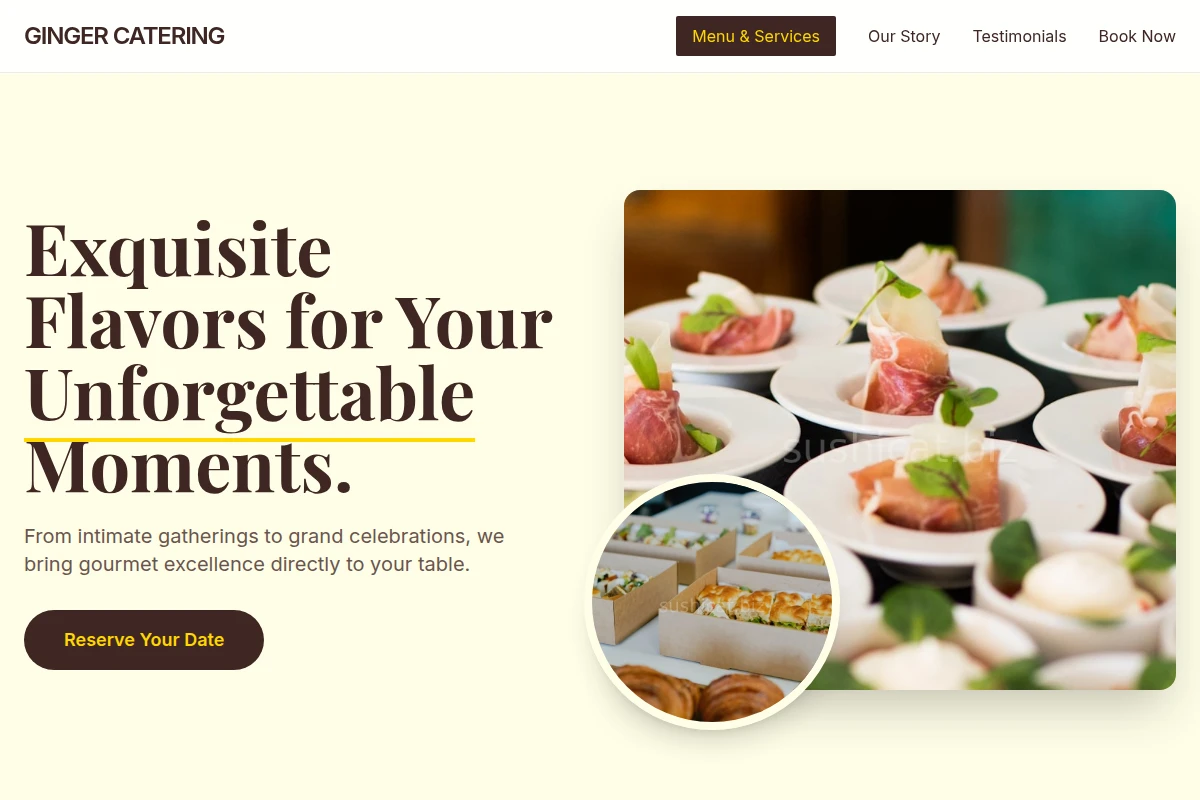Ginger Catering