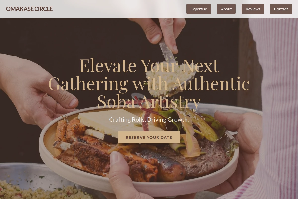 Soba Catering