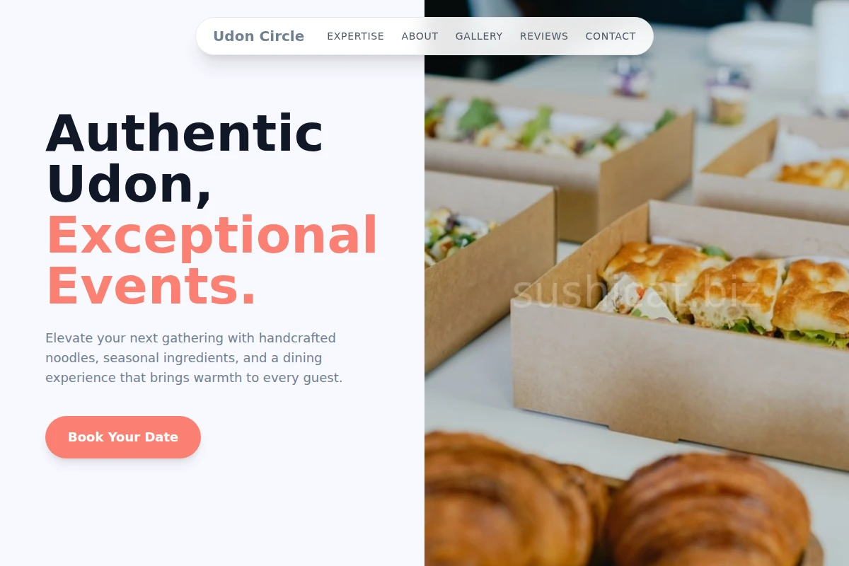 Udon Catering