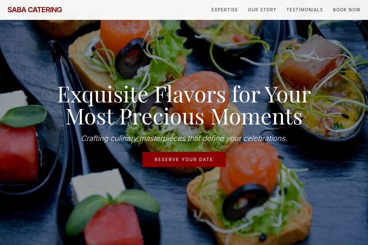 Saba Catering