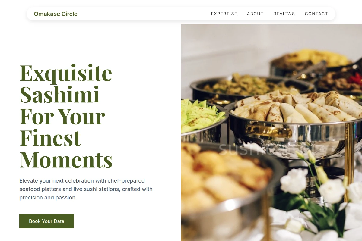 Sashimi Catering
