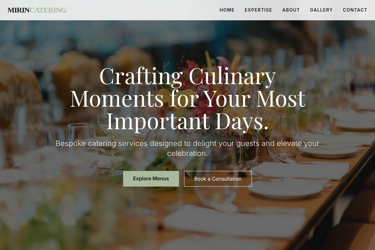 Mirin Catering