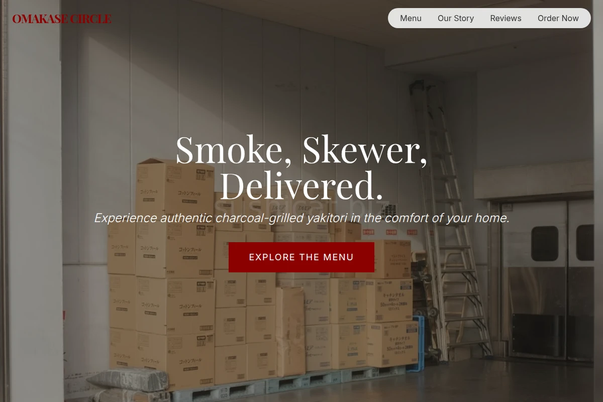 Yakitori Delivery