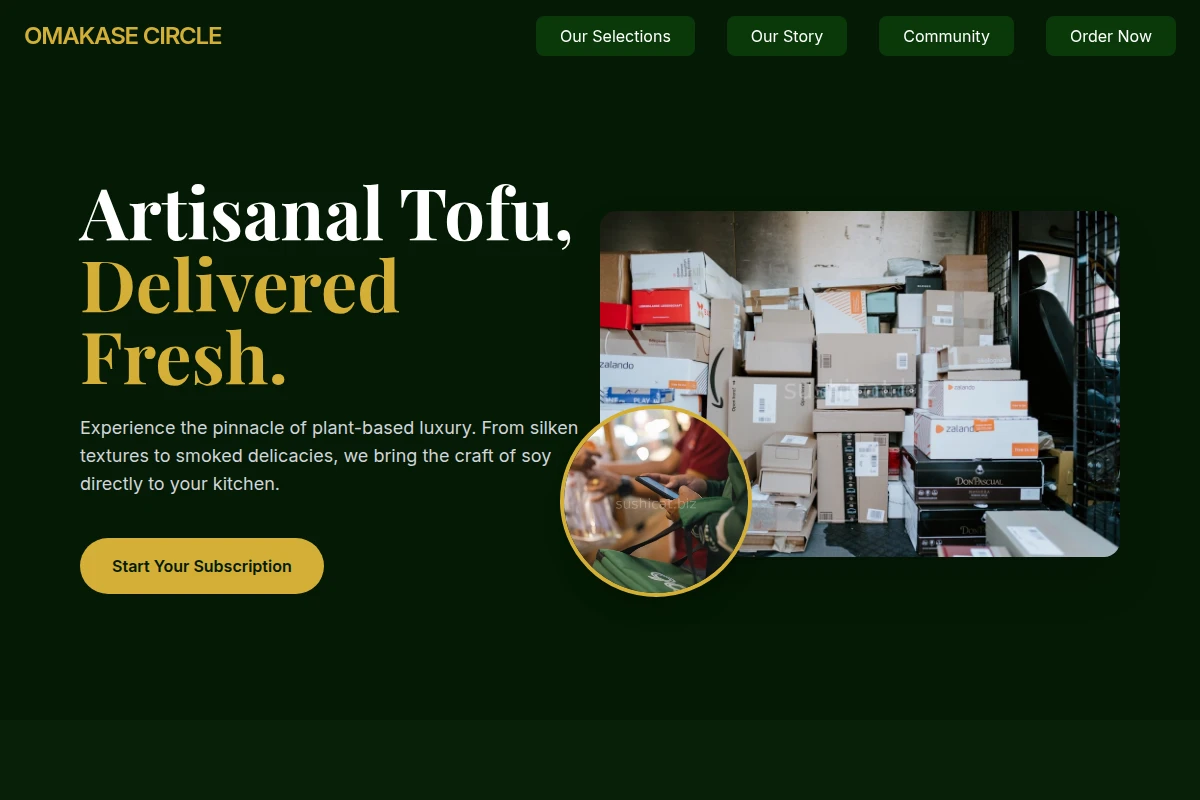 Tofu Delivery