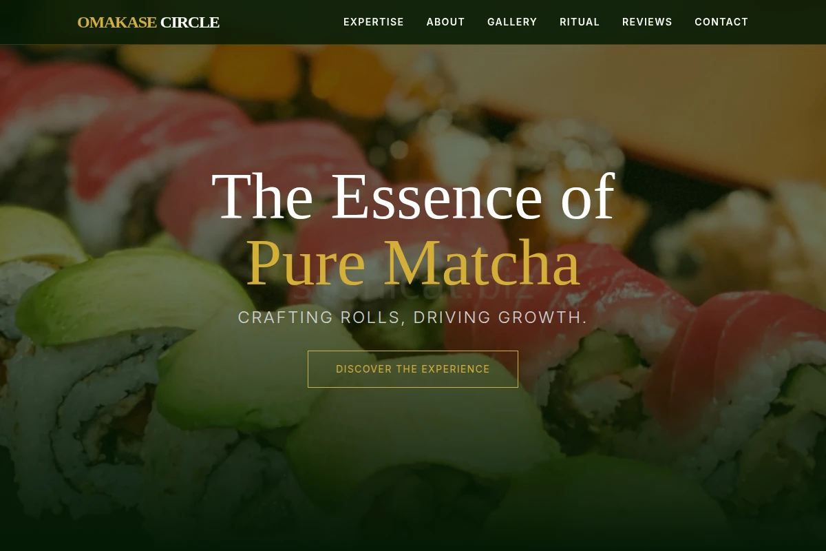Matcha Japanese Food