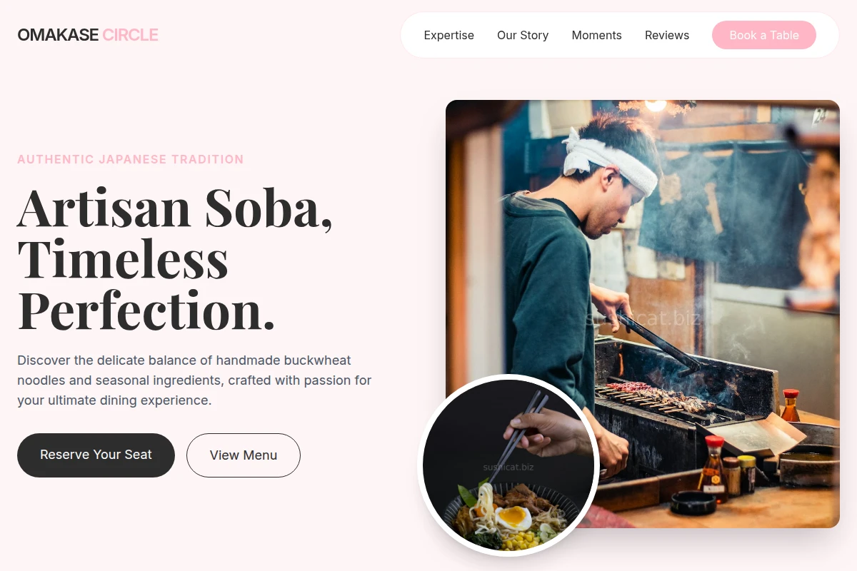 Soba Japanese Food