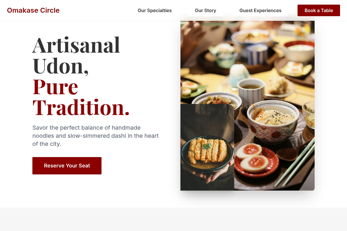 Udon Japanese Food