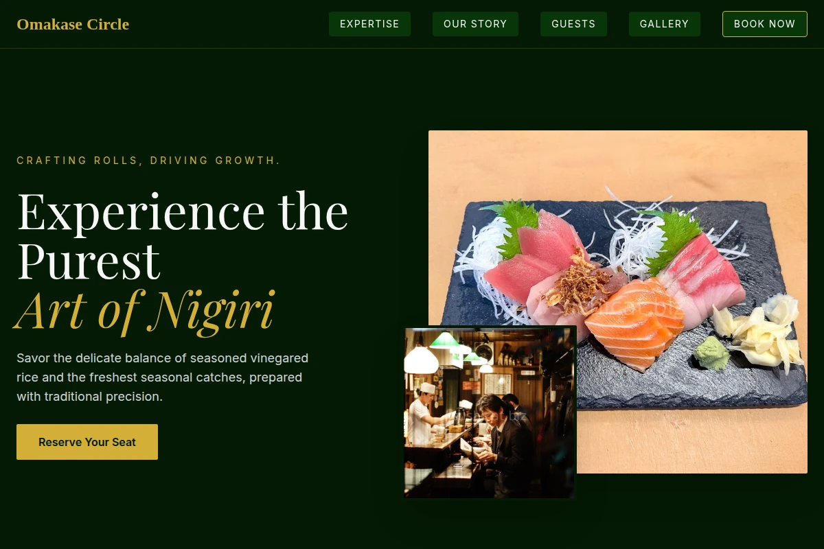 Nigiri Japanese Food