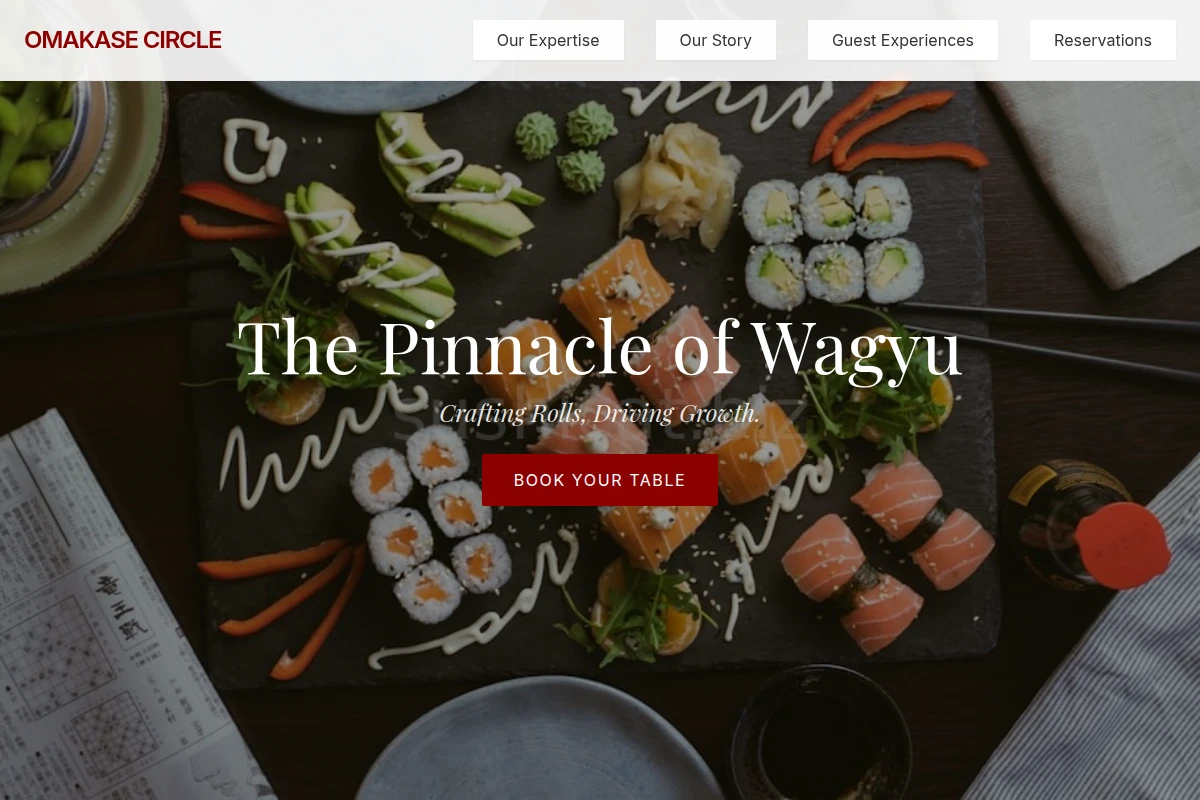 Wagyu Japanese Food