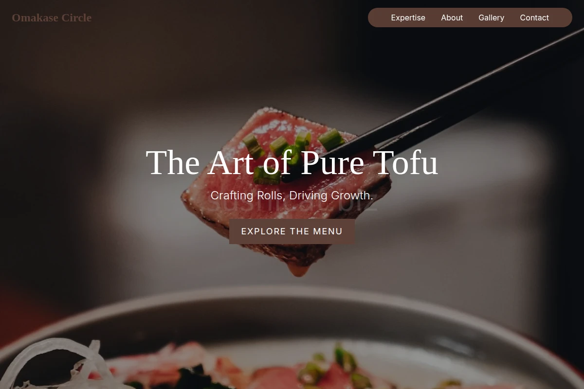 Tofu Japanese Food