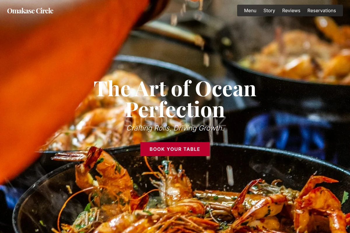 Tsukemono Seafood