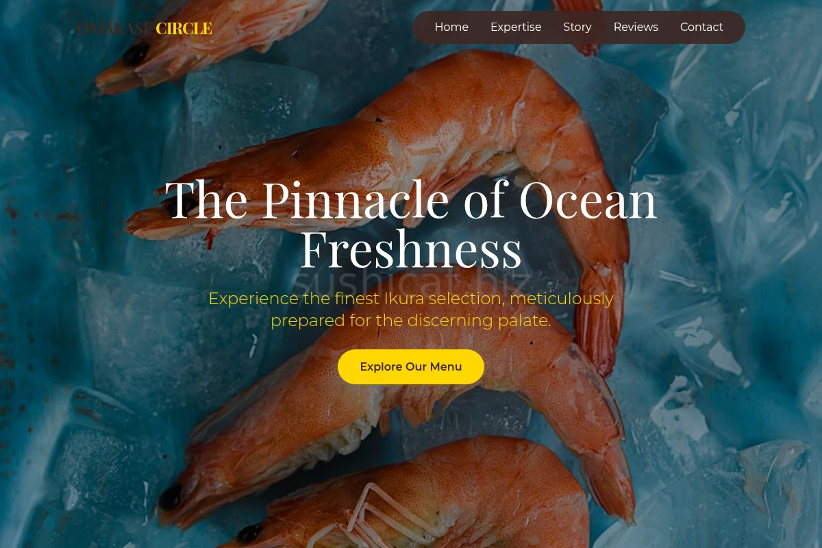 Ikura Seafood