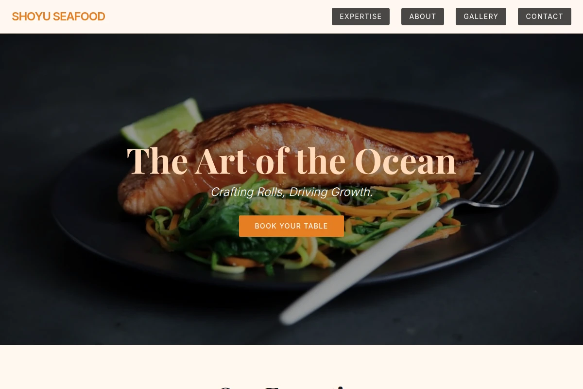 Shoyu Seafood