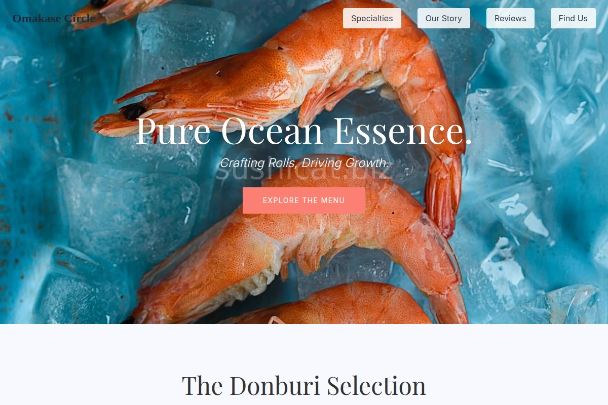 Donburi Seafood