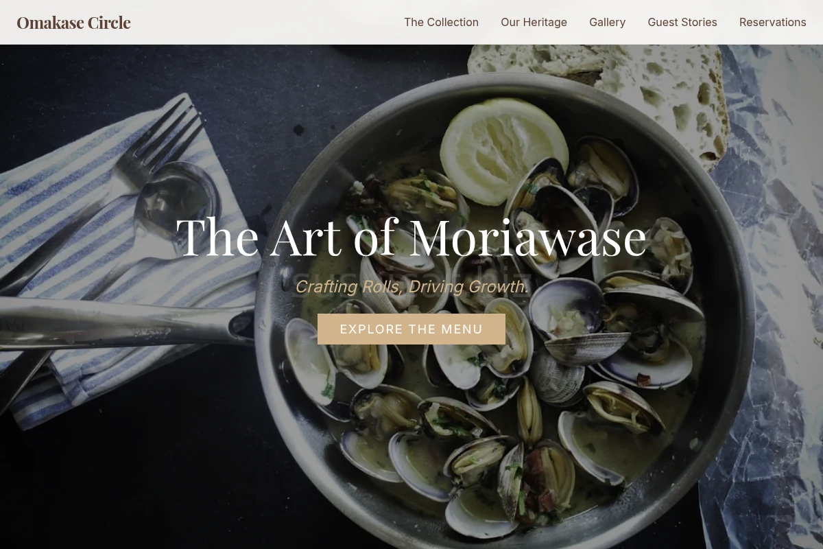 Moriawase Seafood