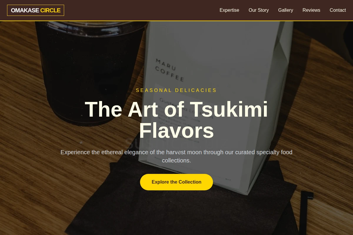Tsukimi Specialty Food