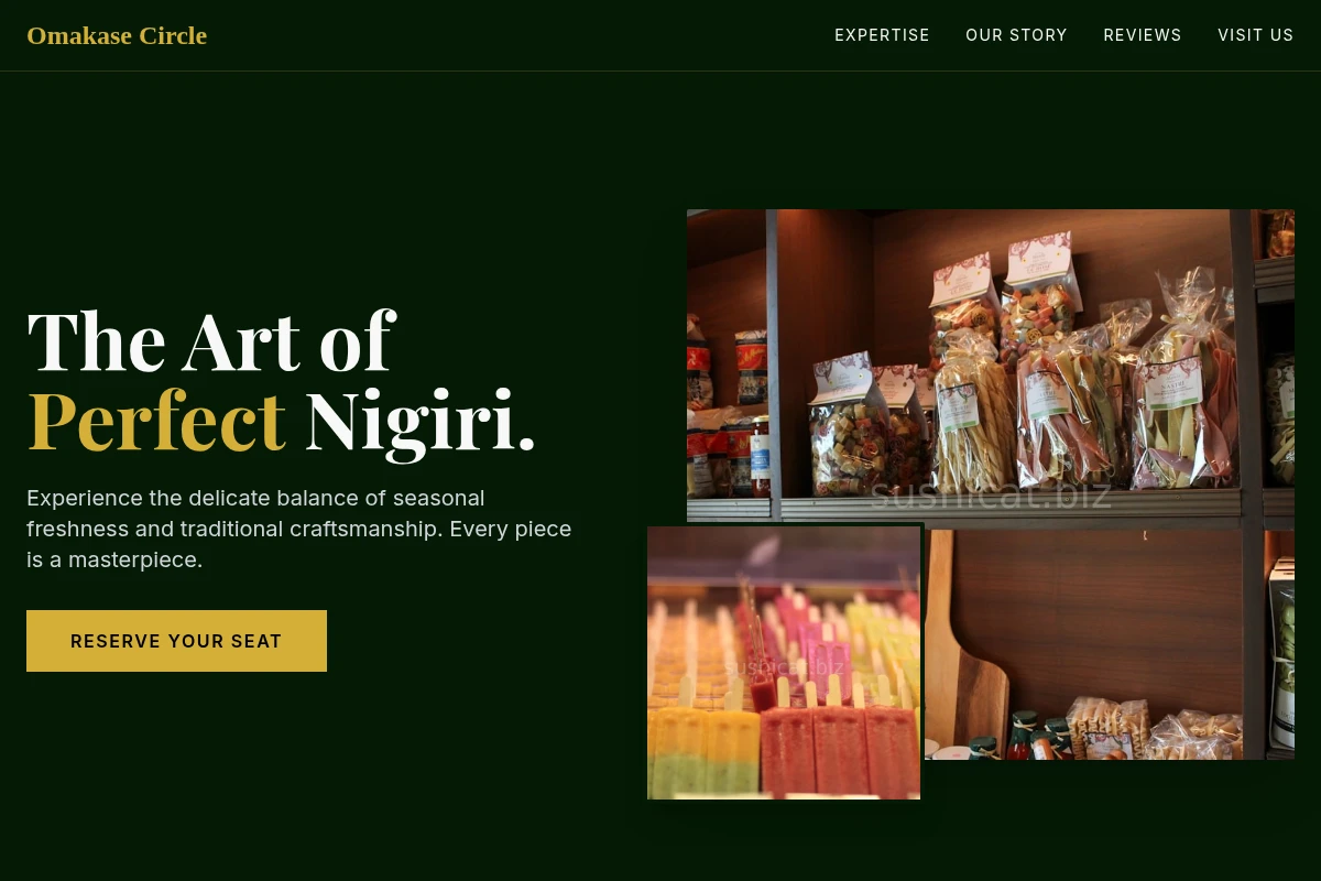 Nigiri Specialty Food